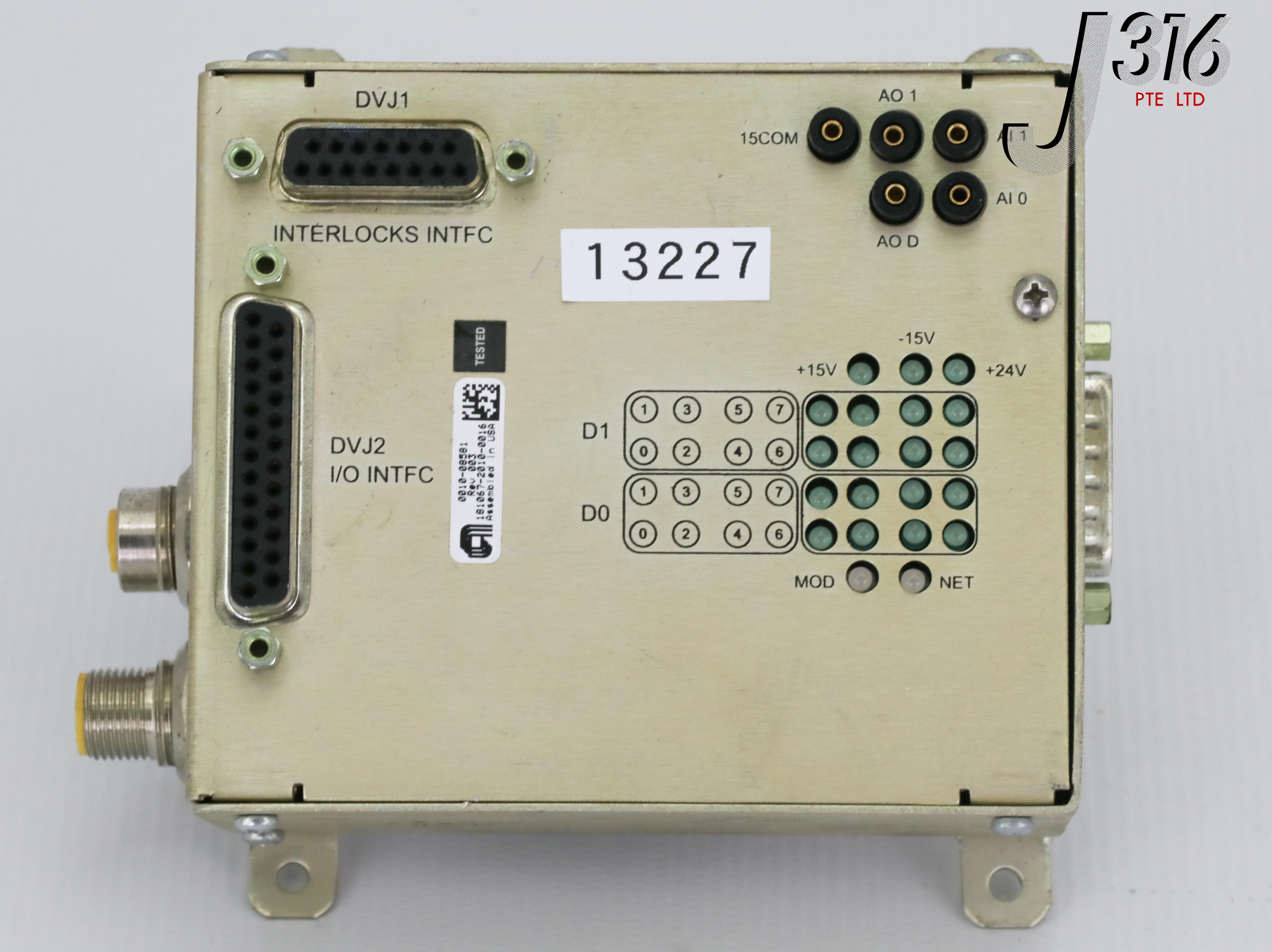 専用ページ10 13227 APPLIED MATERIALS GEN RACK DEVICE NET I/O BLOCK 300MM 0010